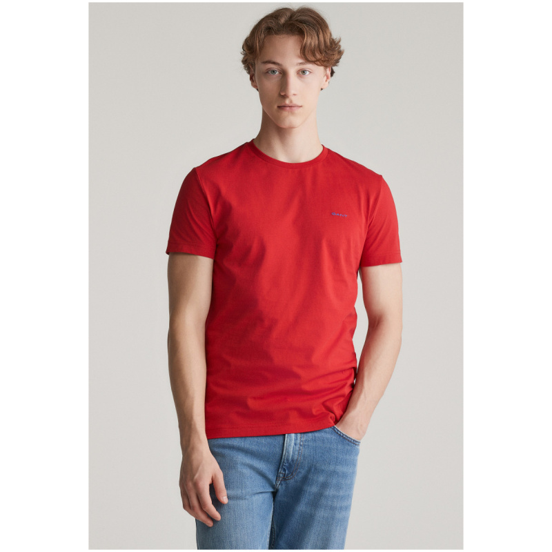 GANT T-Shirt με λογότυπο contras